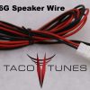 2018+ Toyota Camry Speaker Wiring Harness