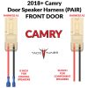 2018+TOYOTA-CAMRY-FRONT--DOOR-SPEAKER-HARNESS-PLUG-AND-PLAY