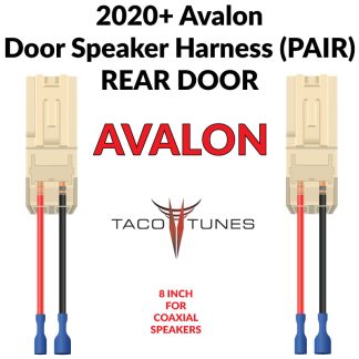 2020+-toyota-avalon-REAR-DOOR-speaker-harness