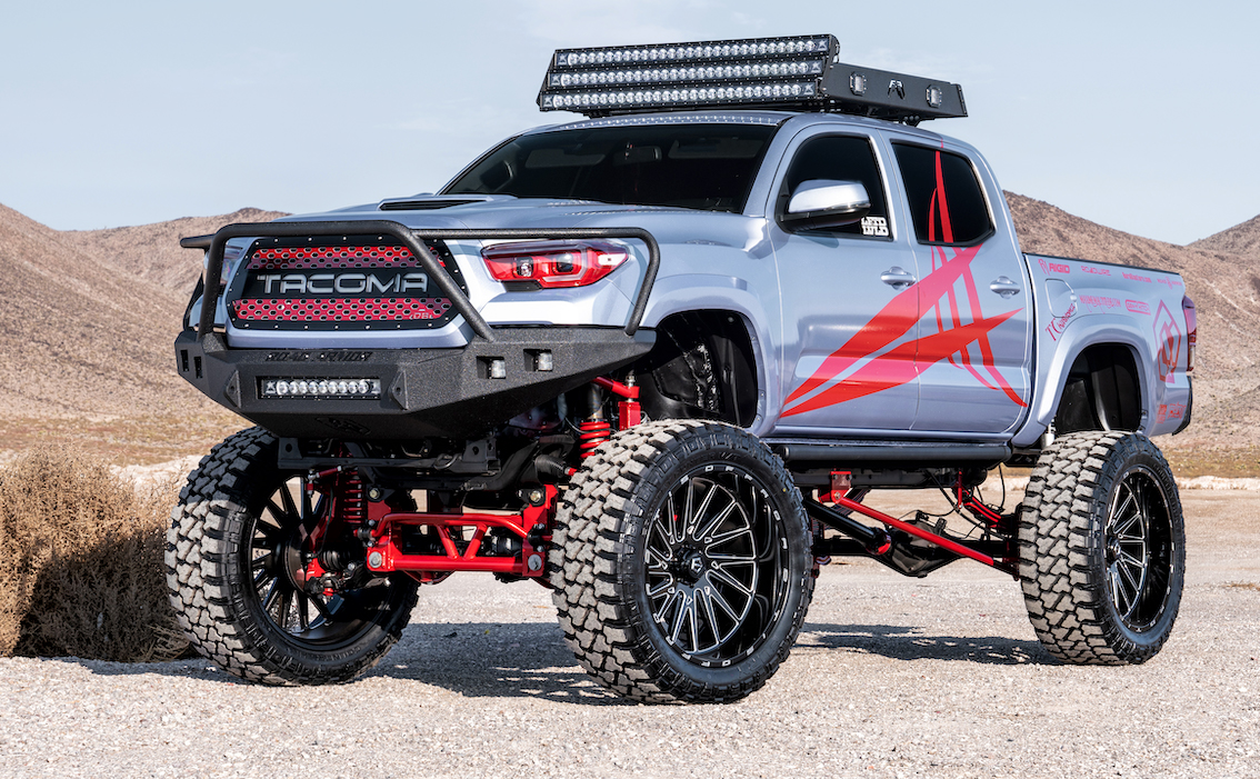 Toyota Tacoma 4x4 Truck