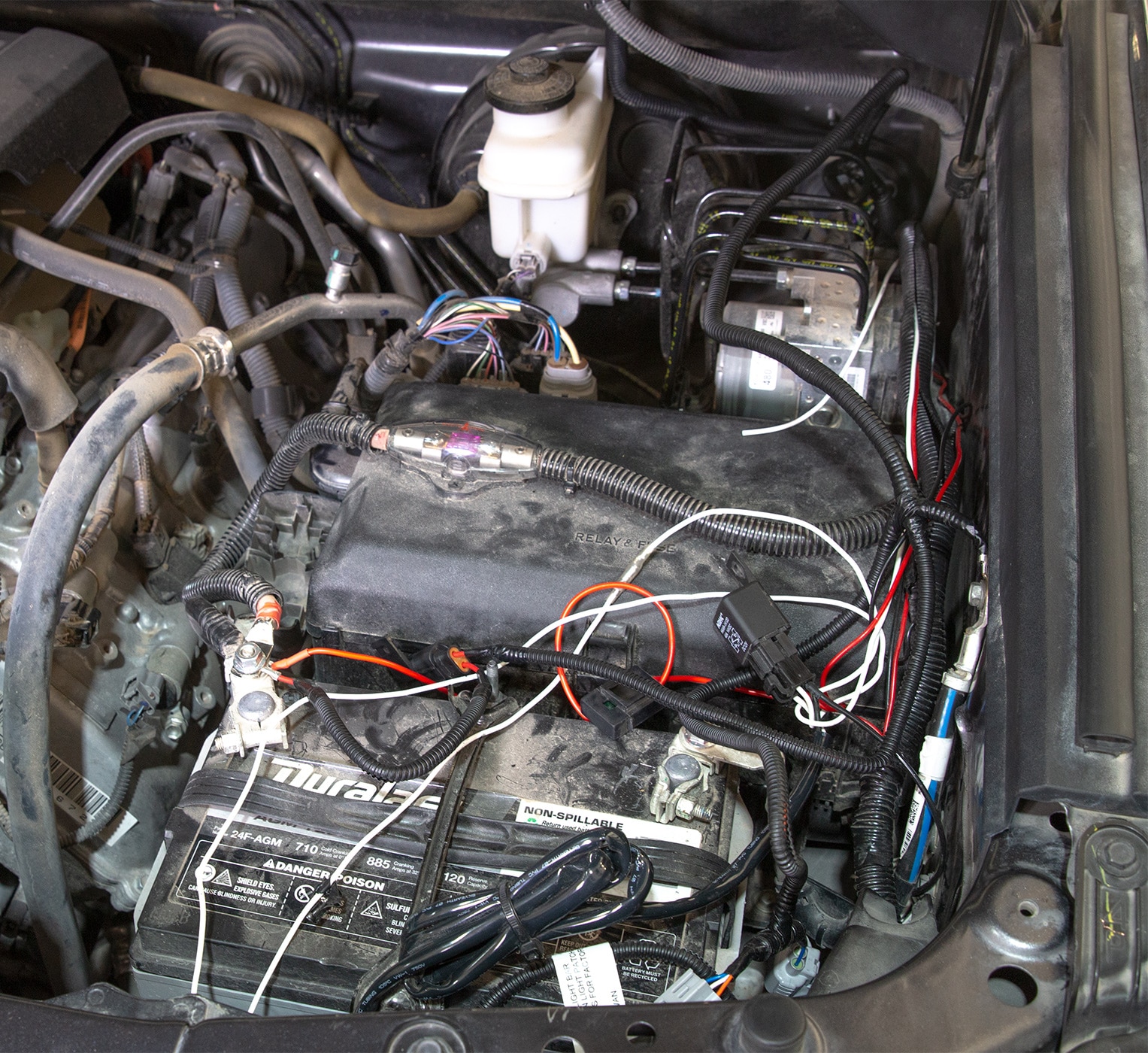 Toyota Tundra Fuse Block Bracket Installation Kit 2007-2021 - Taco