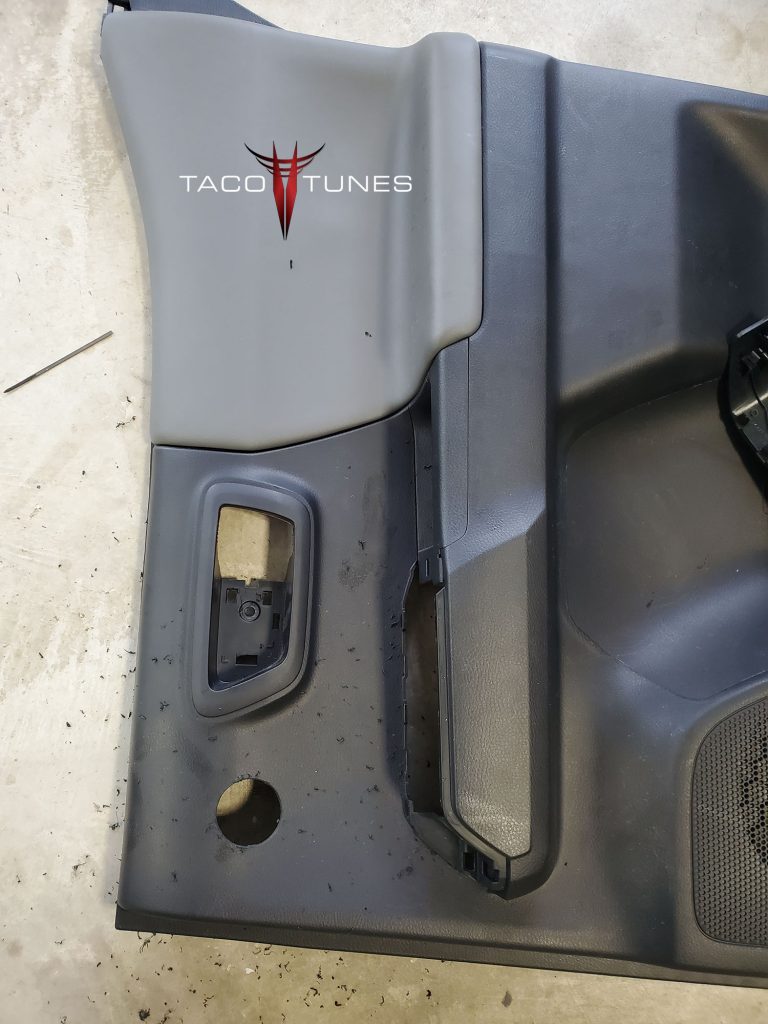 Toyota Tacoma Double Cab Rear Door Component Speakers