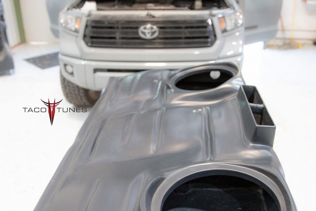 2014 - 2021 Toyota Tundra Crewmax Fiberglass Dual 12" Subwoofer Box