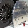 2022+ Toyota Tundra Catalytic Converter Anti Theft Deterrent Cat Skid Plate Protection