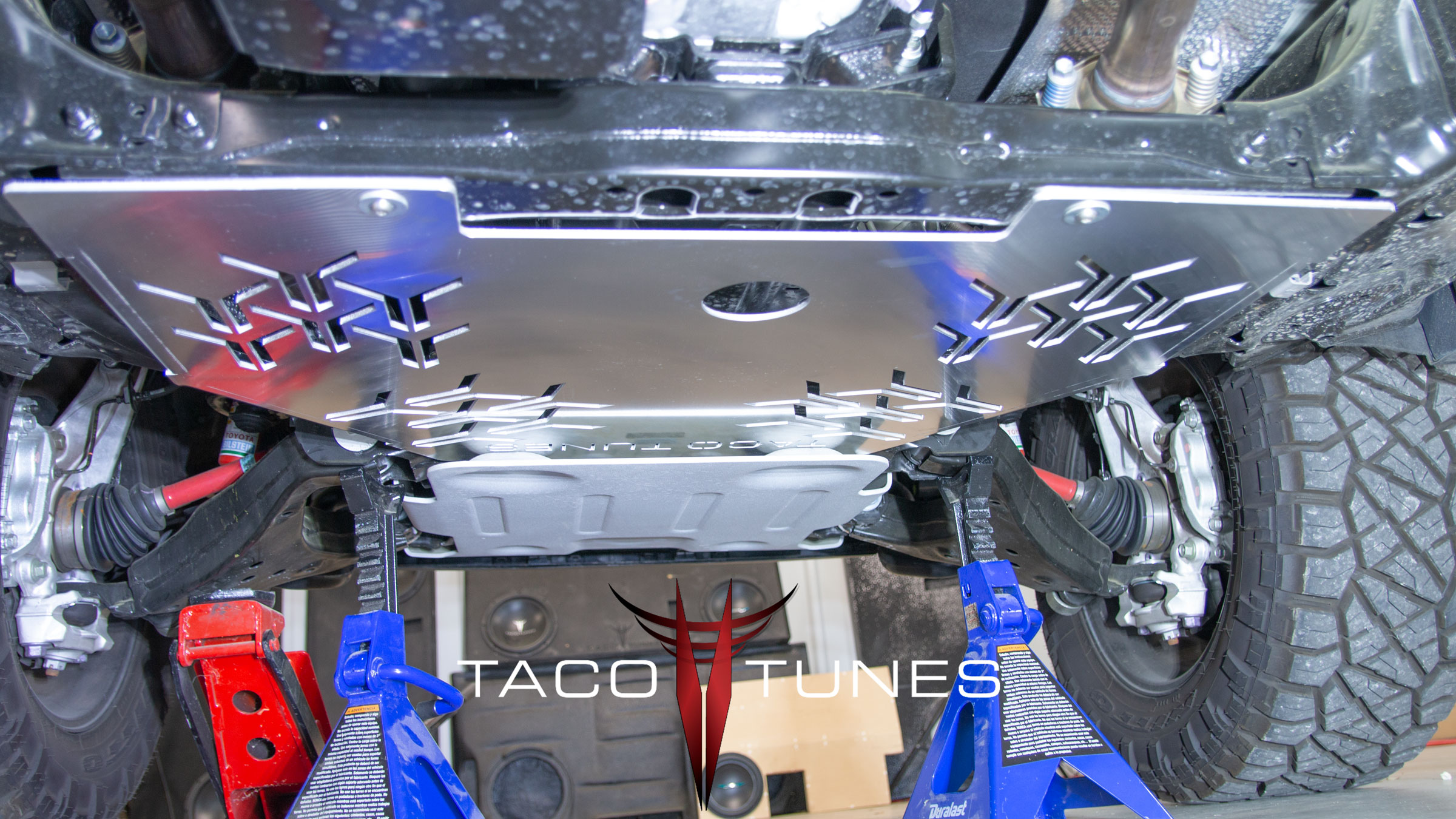 2022+ Toyota Tundra - Catalytic Converter Anti-Theft deterrent Plate