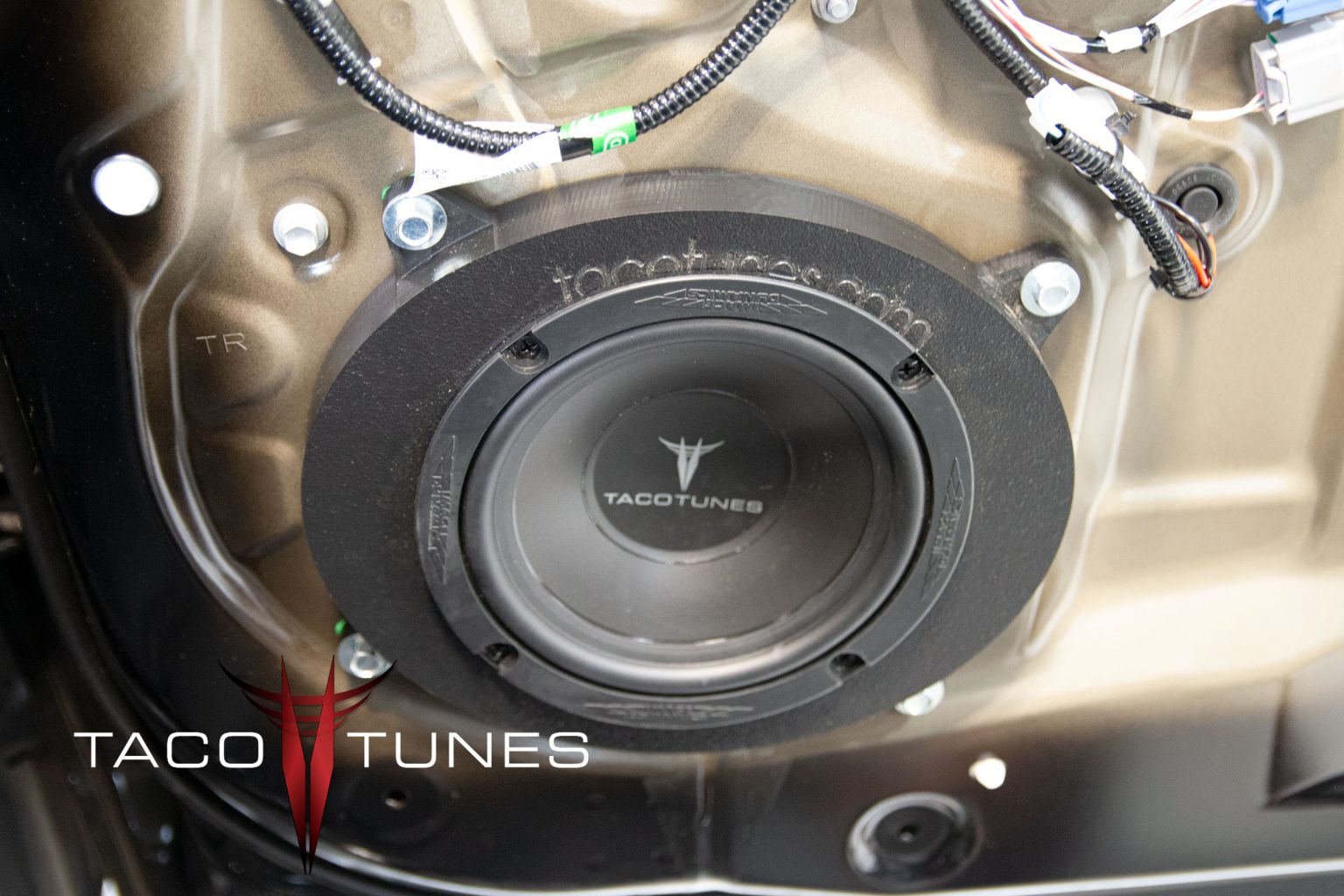 Complete Audio System Designed for 2022+ Toyota Tundra Crewmax