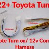 2022+ Toyota Tundra remote turn on harness
