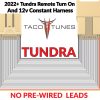 2022+-toyota-tundra-crew-max-plug-and-play-remote-turn-on-12v-harness