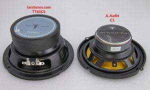 TT65CS vs Jl Audio C1-Mids