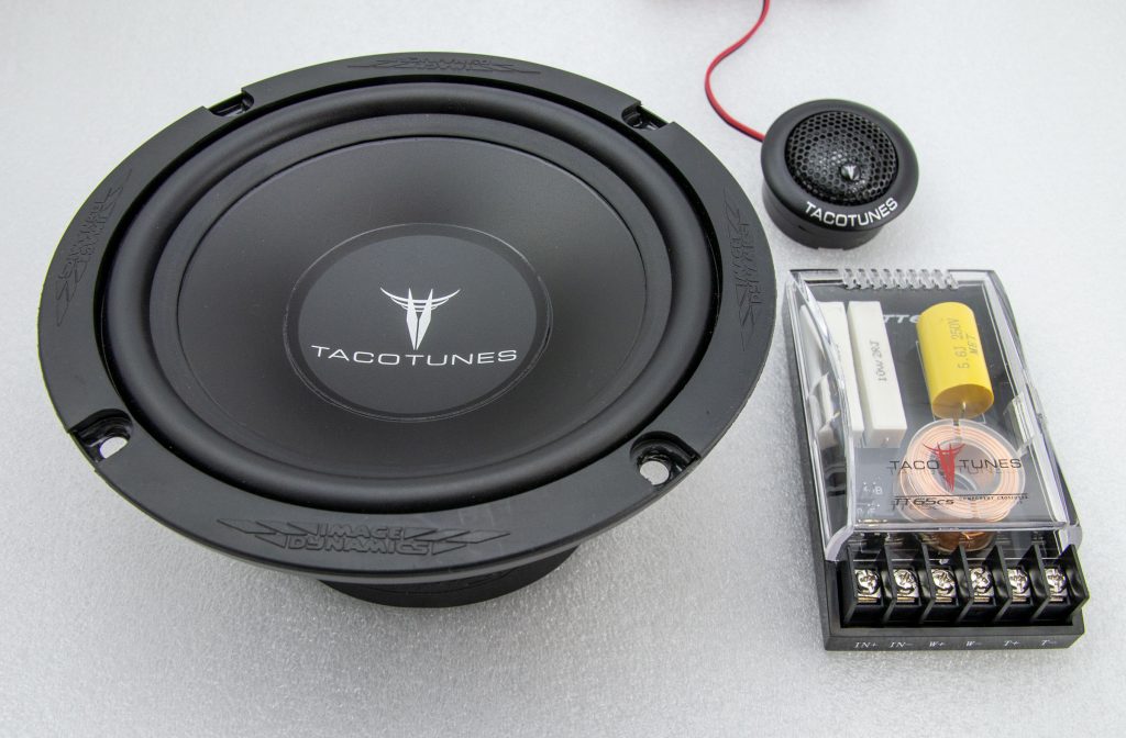 System 1 Packaged Audio System For 2007-2021 Toyota Tundra Crewmax