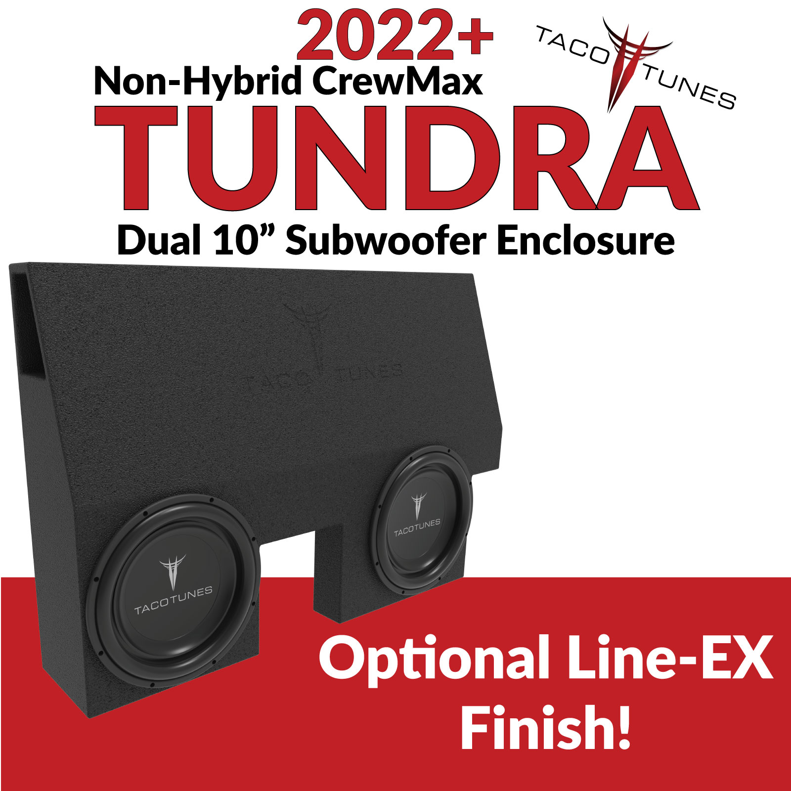 2022+--Non-Hybrid-Tundra-10-INCH-Subwoofer-Enclosure