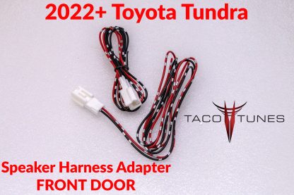 2022+-TUNDRA-FRONT-DOOR-SPEAKER-HARNESS-PLUG-AND-PLAY
