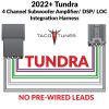 2022+-toyota-TUNDRA-plug-and-play--amp-and-sound-processor-harness--