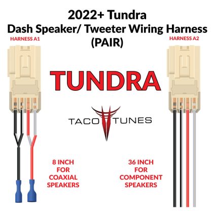 2022+-tundra-dash-SPEAKER-tweeter-HARNESS
