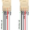77-EZSH04-3A Tweeter Harness - 4PIN