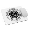 Real trucks dont shift themsleves white mouse pad