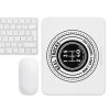 Real trucks dont shift themsleves white mouse pad