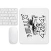 Hilux 4x4 white mouse pad