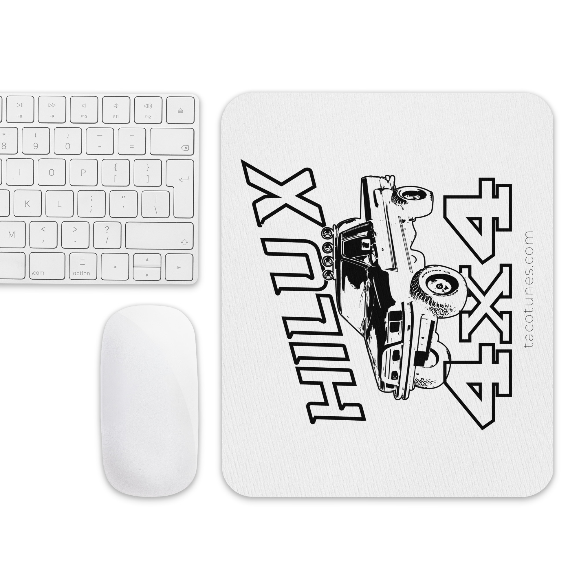 Hilux 4x4 Mouse pad - Taco Tunes - Toyota Audio Solutions