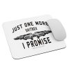 Just one more sh*t box I promise WHITE MOUSE PAD