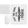 Just one more sh*t box I promise WHITE MOUSE PAD
