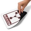 DANGER: Flux capacitor - white mouse pad