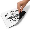 Just one more sh*t box I promise WHITE MOUSE PAD