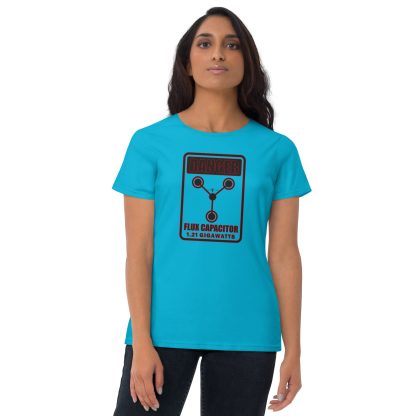 Back to the Future Flux capacitor merch apparel