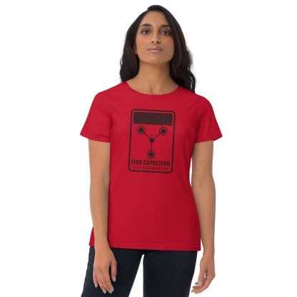 Back to the Future Flux capacitor merch apparel