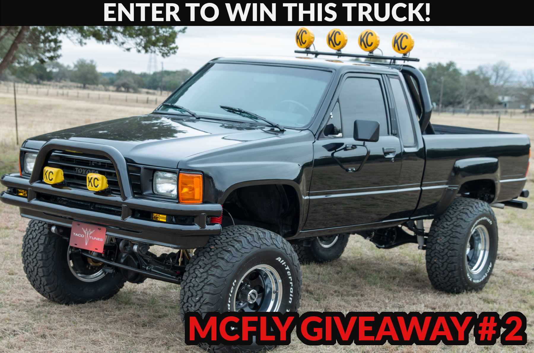 McFly Giveaway # 2 - Enter to Win