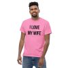 Truck merch and apparel Car merch and apparel I love trucks merch I love my wife shirt I love my truck shirt