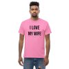 Truck merch and apparel Car merch and apparel I love trucks merch I love my wife shirt I love my truck shirt
