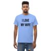 Truck merch and apparel Car merch and apparel I love trucks merch I love my wife shirt I love my truck shirt