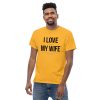 Truck merch and apparel Car merch and apparel I love trucks merch I love my wife shirt I love my truck shirt