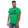 Truck merch and apparel Car merch and apparel I love trucks merch I love my wife shirt I love my truck shirt