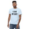 Truck merch and apparel Car merch and apparel I love trucks merch I love my wife shirt I love my truck shirt