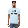 Truck merch and apparel Car merch and apparel I love trucks merch I love my wife shirt I love my truck shirt