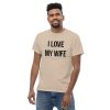 Truck merch and apparel Car merch and apparel I love trucks merch I love my wife shirt I love my truck shirt