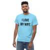 Truck merch and apparel Car merch and apparel I love trucks merch I love my wife shirt I love my truck shirt