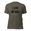 Truck merch and apparel Car merch and apparel I love trucks merch I love my wife shirt I love my truck shirt