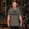 Truck merch and apparel Car merch and apparel I love trucks merch I love my wife shirt I love my truck shirt