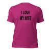 Unisex I love my wife when she lets me buy Tacoma parts  t-shirt - Image 5