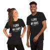 Truck merch and apparel Car merch and apparel I love trucks merch I love my wife shirt I love my truck shirt