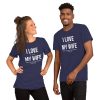 Truck merch and apparel Car merch and apparel I love trucks merch I love my wife shirt I love my truck shirt