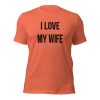 Truck merch and apparel Car merch and apparel I love trucks merch I love my wife shirt I love my truck shirt