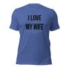Truck merch and apparel Car merch and apparel I love trucks merch I love my wife shirt I love my truck shirt