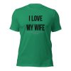 Truck merch and apparel Car merch and apparel I love trucks merch I love my wife shirt I love my truck shirt