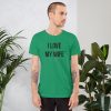 Truck merch and apparel Car merch and apparel I love trucks merch I love my wife shirt I love my truck shirt