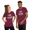 Truck merch and apparel Car merch and apparel I love trucks merch I love my wife shirt I love my truck shirt