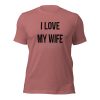 Truck merch and apparel Car merch and apparel I love trucks merch I love my wife shirt I love my truck shirt